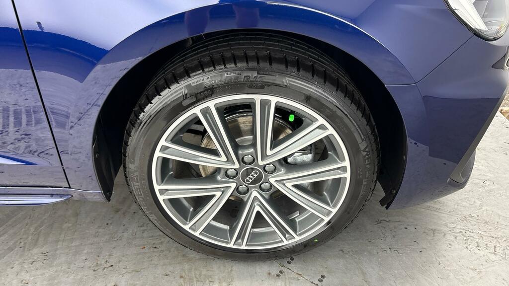 Audi A1 Tfsi 35 S Line Sportback S Tronic Euro 6 5-Door Blue #4