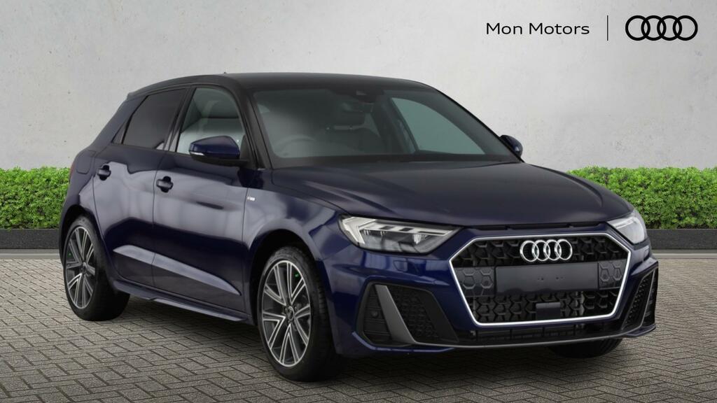 Audi A1 Tfsi 35 S Line Sportback S Tronic Euro 6 5-Door Blue