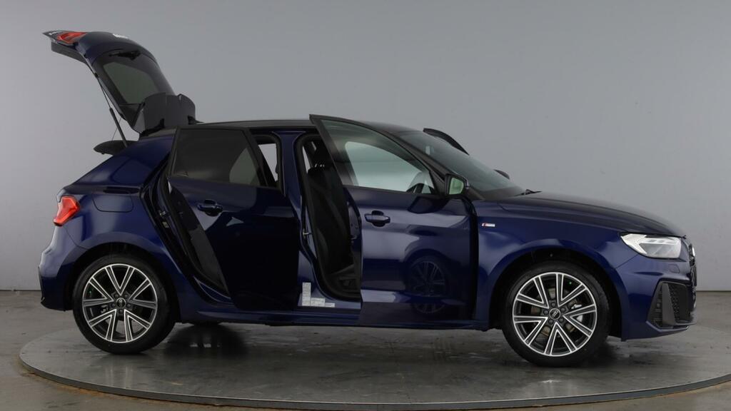 Audi A1 Tfsi 35 S Line Sportback S Tronic Euro 6 5-Door Blue #6