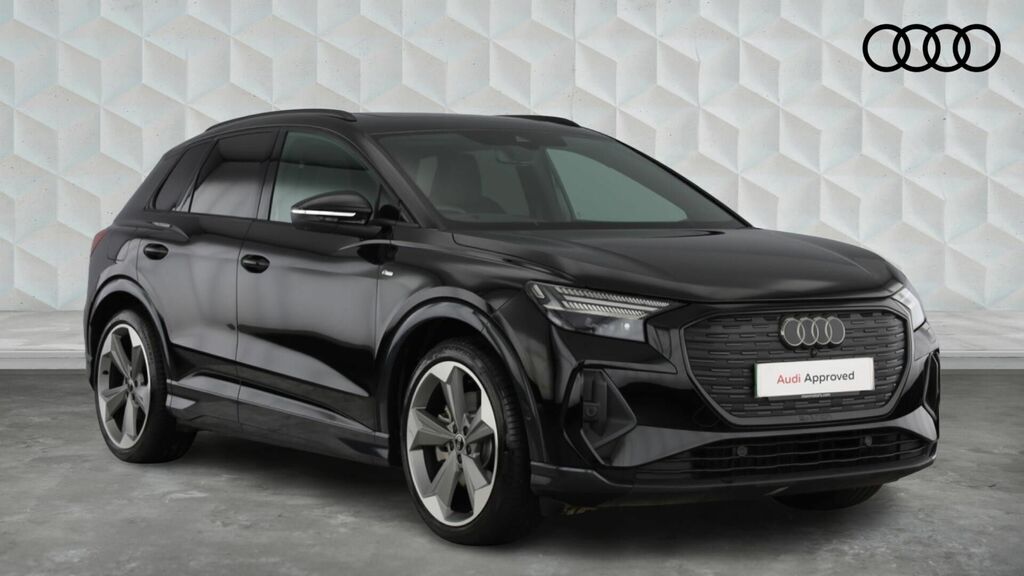 Audi Q4 E Tron 45 Black Edition 5-Door 82Kwh Black