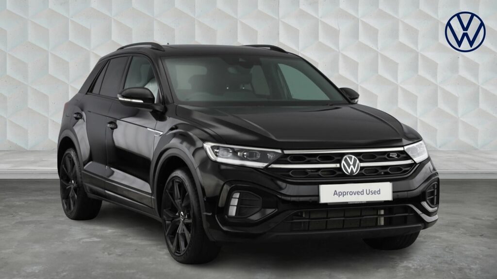 Volkswagen T-Roc Tsi Black Edition Plus Dsg Euro 6 5-Door Black
