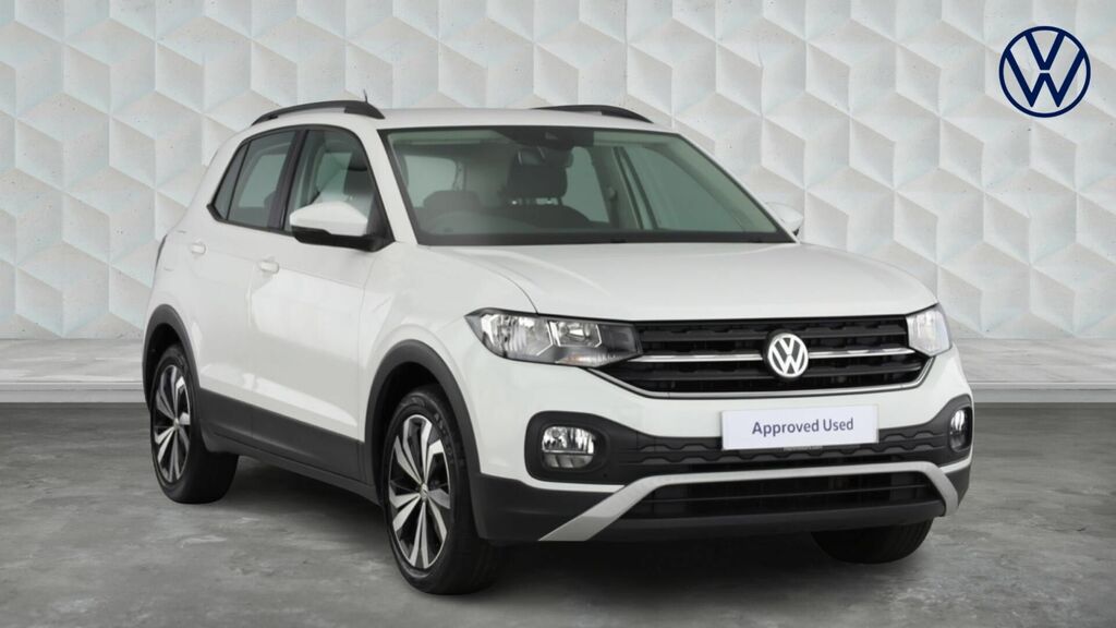 Volkswagen T-Cross 1.0 Tsi Se Euro 6 5-Door White