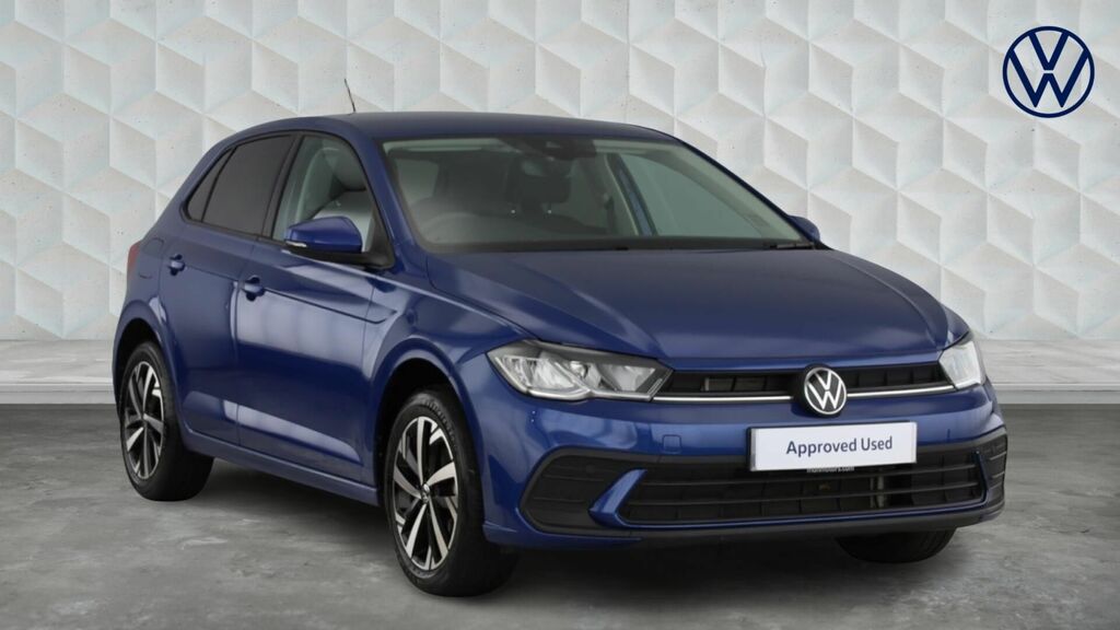 Volkswagen Polo 1.0 Tsi Match Dsg Euro 6 5-Door Blue