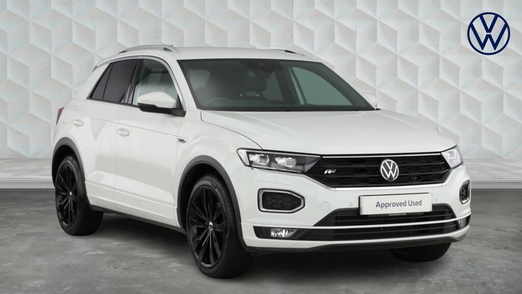Volkswagen T-Roc Tsi Evo R-line Dsg Euro 6 5-Door White