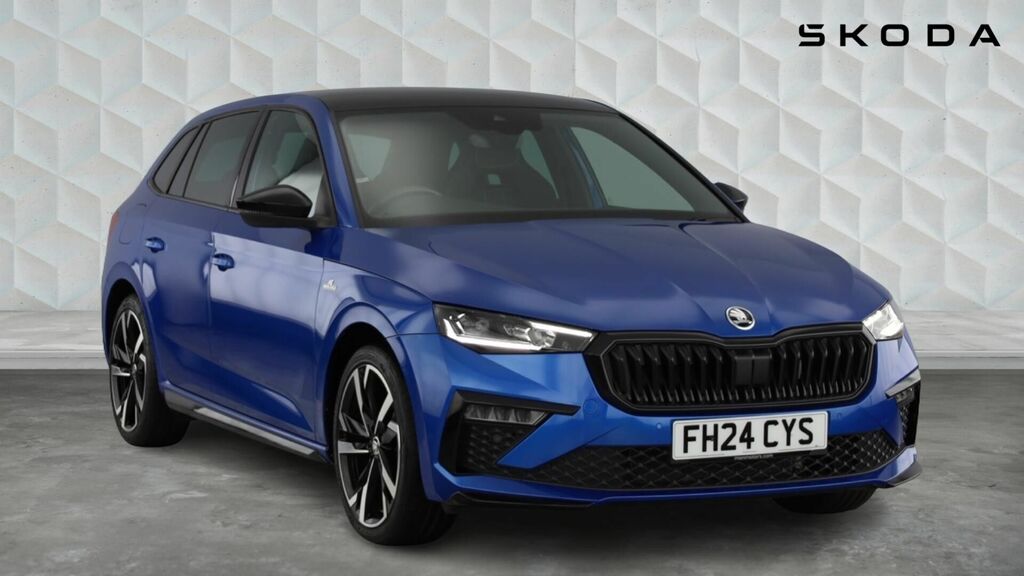 Skoda Scala 1.0 Tsi Monte Carlo Dsg Euro 6 5-Door Blue