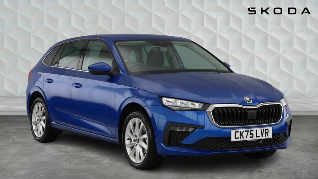 Skoda Scala 1.0 Tsi Se L Edition Euro 6 5-Door Blue