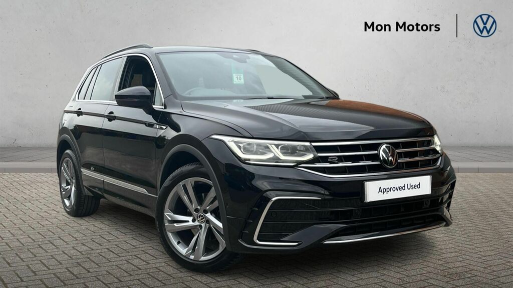 Volkswagen Tiguan Tsi R-line Edition Dsg Euro 6 5-Door Black