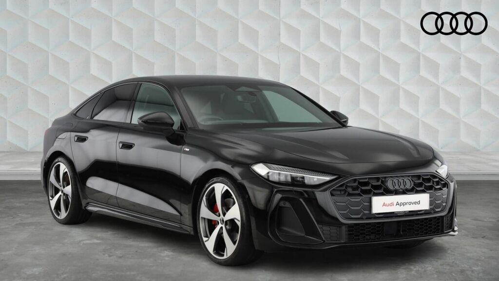 Audi A5 2.0 Tfsi Edition 1 Saloon S Tronic Euro 6 5-Door Black