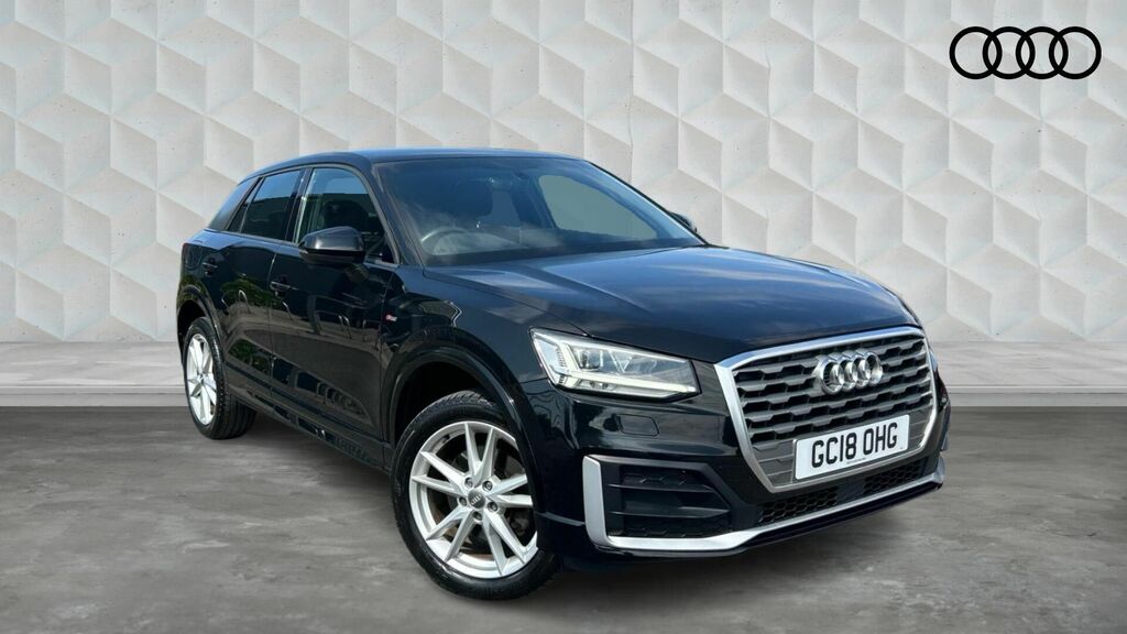 Audi Q2 Tfsi Cod S Line Euro 6 5-Door Black