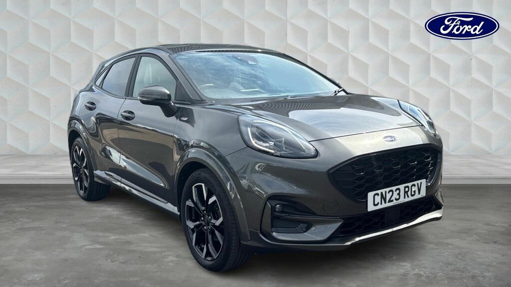 Ford Puma 1.0T Ecoboost Mhev St-line X Euro 6 5-Door Grey