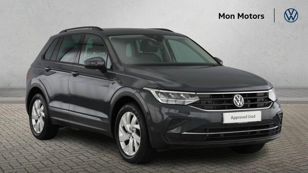 Volkswagen Tiguan Tsi Life Dsg Euro 6 5-Door Grey