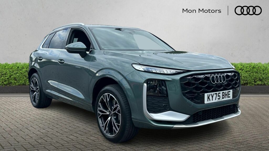 Audi Q3 E-hybrid S Line S Tronic Euro 6 5-Door 26Kwh Green