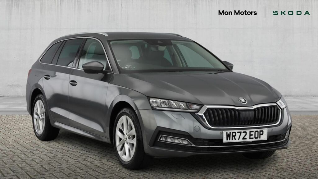 Skoda Octavia Tsi Act Se L Euro 6 5-Door Grey