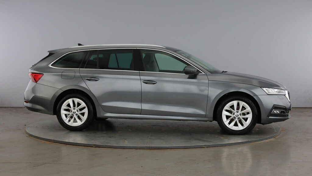 Skoda Octavia Tsi Act Se L Euro 6 5-Door Grey #4