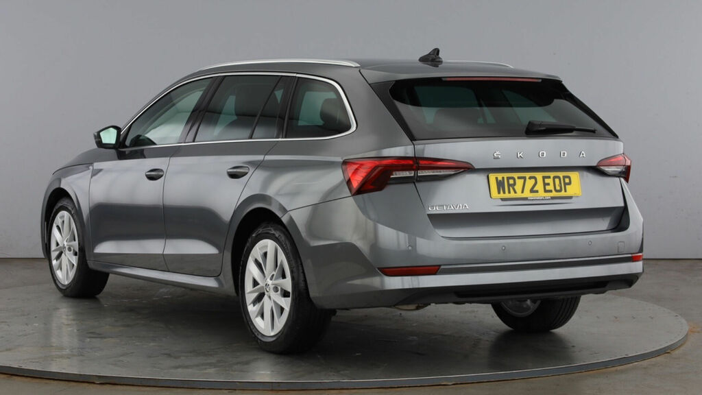 Skoda Octavia Tsi Act Se L Euro 6 5-Door Grey #3