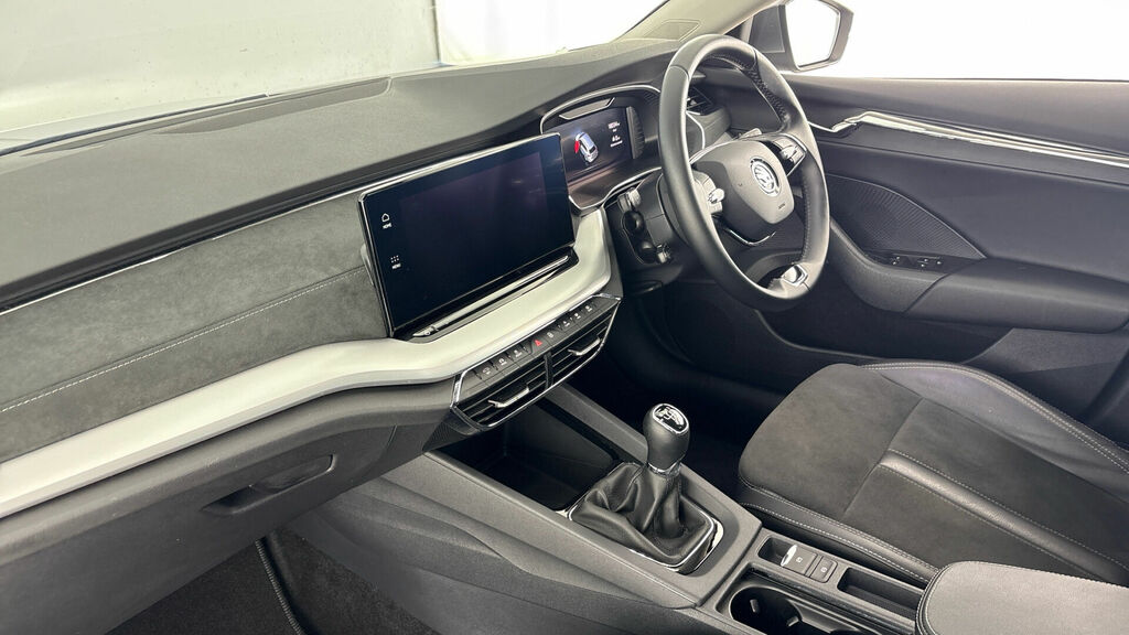 Skoda Octavia Tsi Act Se L Euro 6 5-Door Grey #2