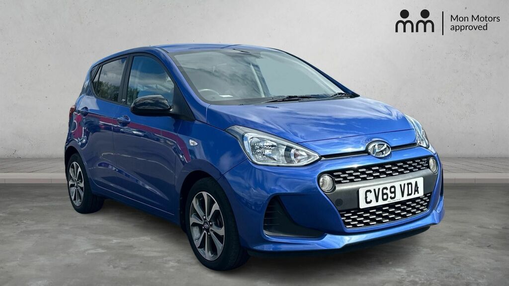 Hyundai I10 1.0 Play Euro 6 5-Door Blue