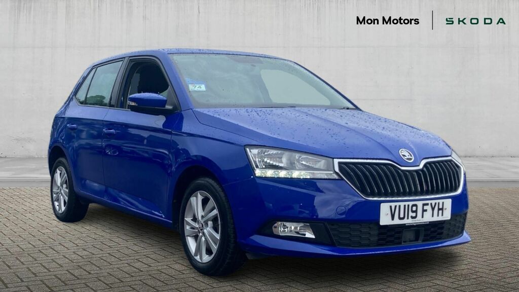 Skoda Fabia 1.0 Tsi Se Dsg Euro 6 5-Door Blue