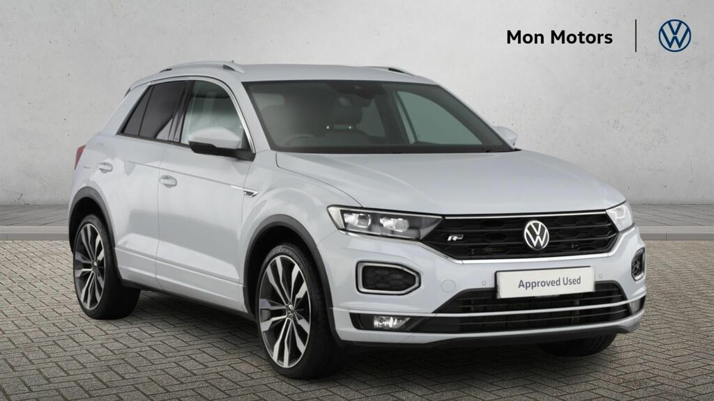Volkswagen T-Roc 2.0 Tdi Evo R-line Euro 6 5-Door Silver