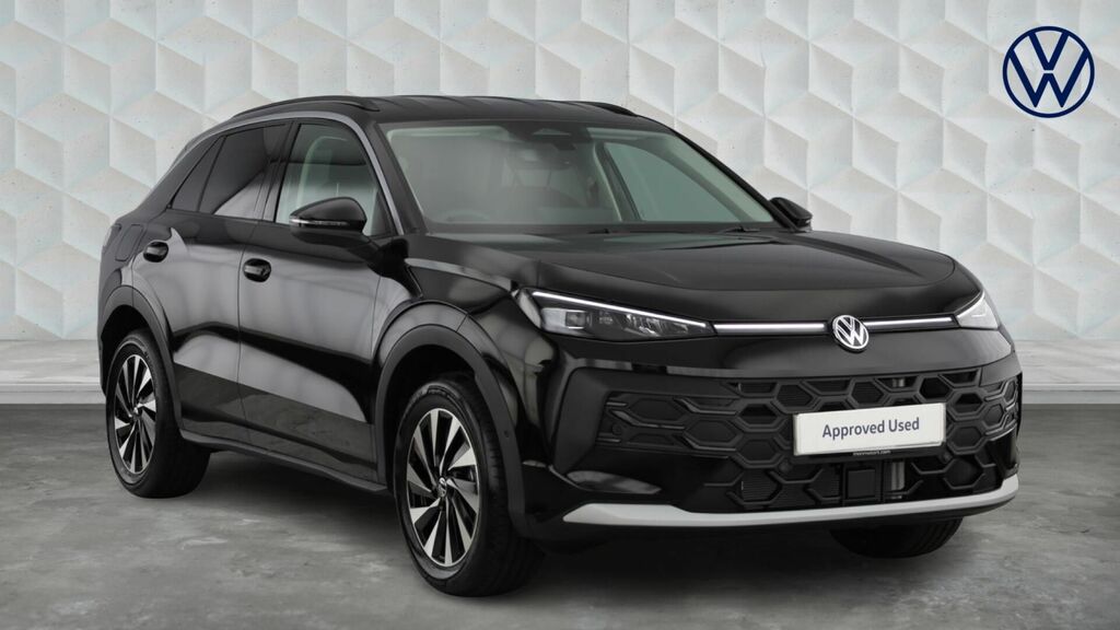 Volkswagen T-Roc Etsi Mhev Life Dsg Euro 6 5-Door Black