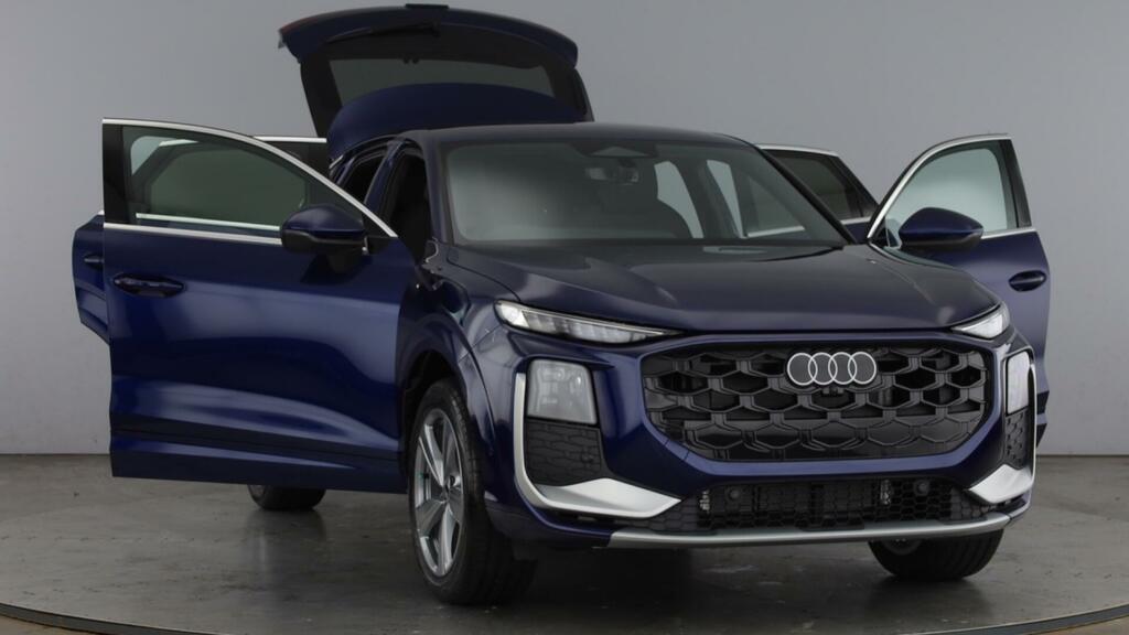 Audi Q3 E-hybrid S Line Sportback S Tronic Euro 6 5-Door 2 Blue #5