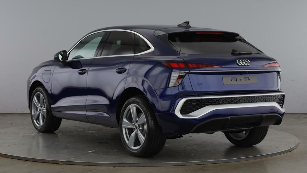 Audi Q3 E-hybrid S Line Sportback S Tronic Euro 6 5-Door 2 Blue #2