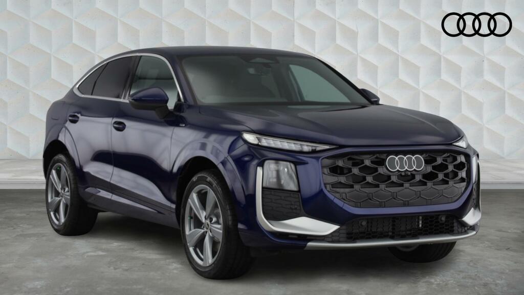 Audi Q3 E-hybrid S Line Sportback S Tronic Euro 6 5-Door 2 Blue