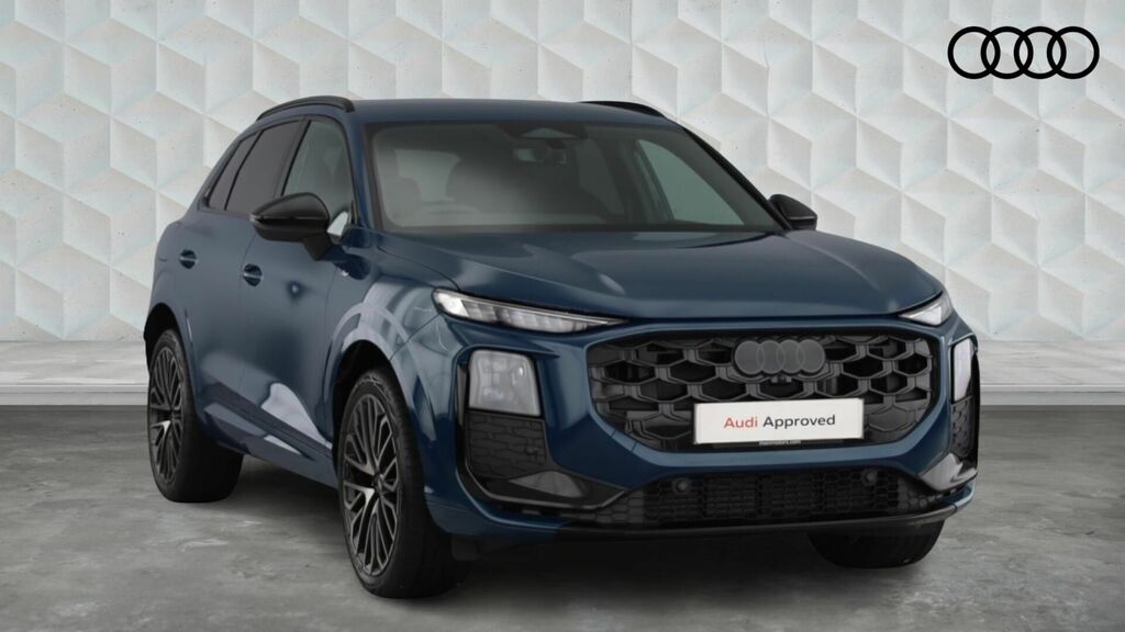 Audi Q3 Tfsi Edition 1 S Tronic Euro 6 5-Door Blue