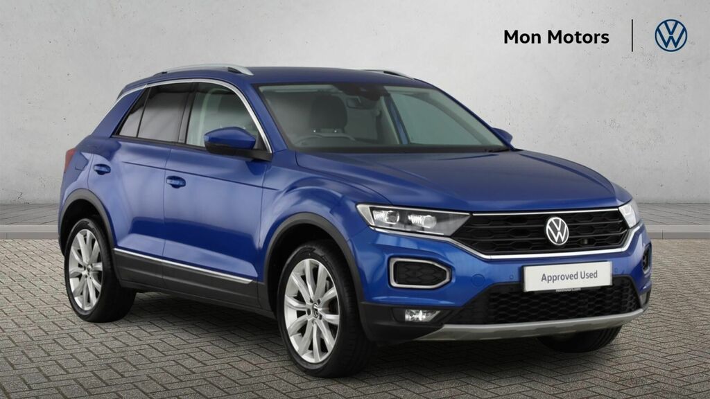 Volkswagen T-Roc Tsi Evo Sel Euro 6 5-Door Blue
