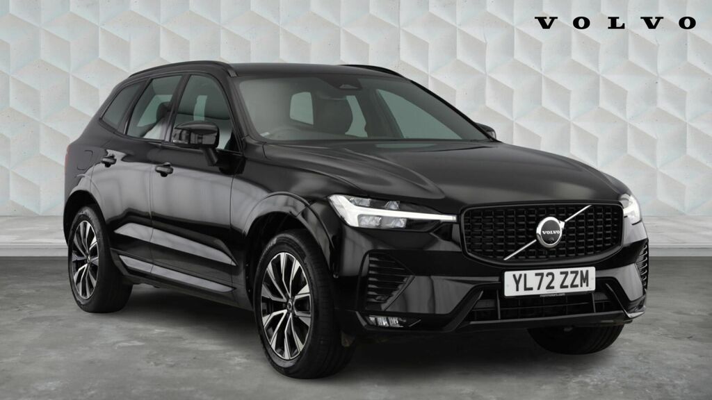 Volvo XC60 2.0 B4 Mhev Plus Euro 6 5-Door Black