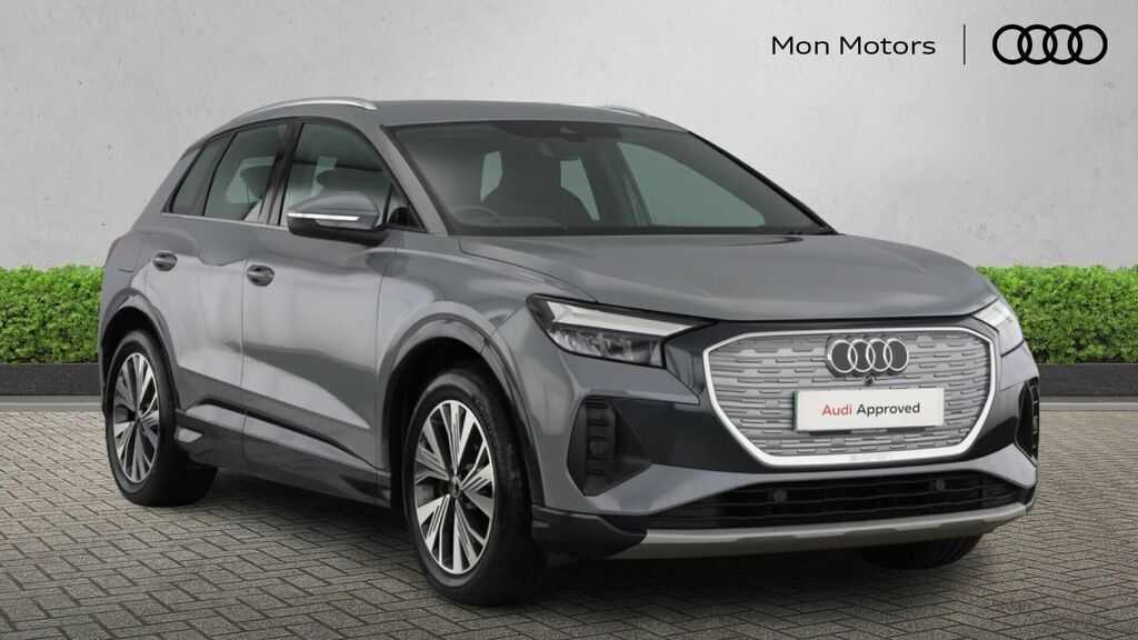 Audi Q4 E Tron 40 Sport 5-Door 82Kwh Grey