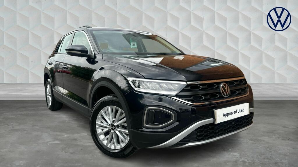 Volkswagen T-Roc Tsi Life Dsg Euro 6 5-Door Black