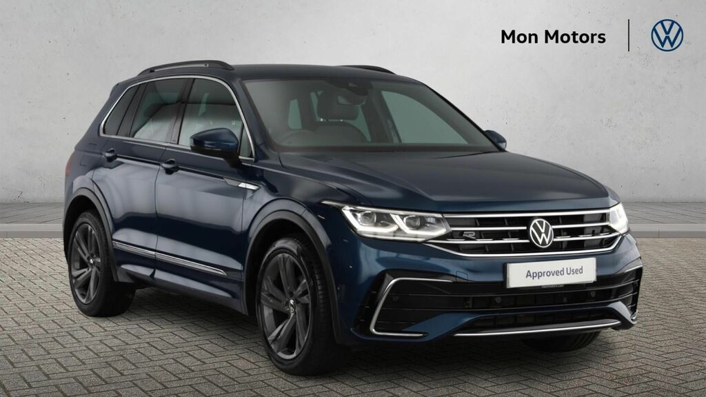 Volkswagen Tiguan Tsi R-line Edition Dsg Euro 6 5-Door Blue