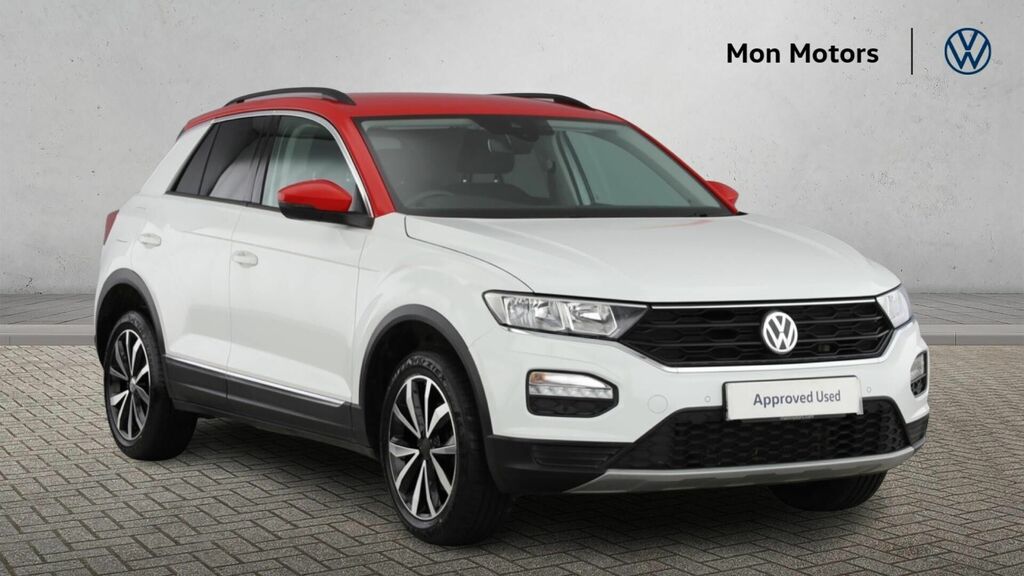 Volkswagen T-Roc Tsi Evo Design Dsg Euro 6 5-Door White