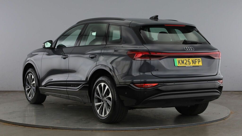 Audi Q6 E-Tron E-tron 100Kwh Performance Sport 5-Door KM25NFP Grey #3
