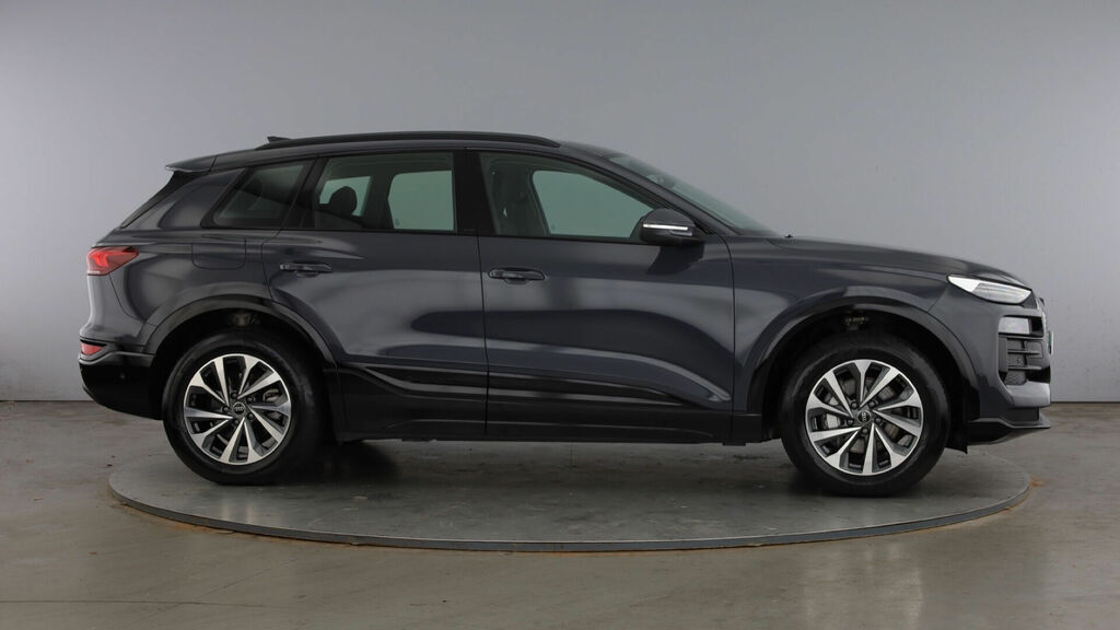 Audi Q6 E-Tron E-tron 100Kwh Performance Sport 5-Door KM25NFP Grey #4