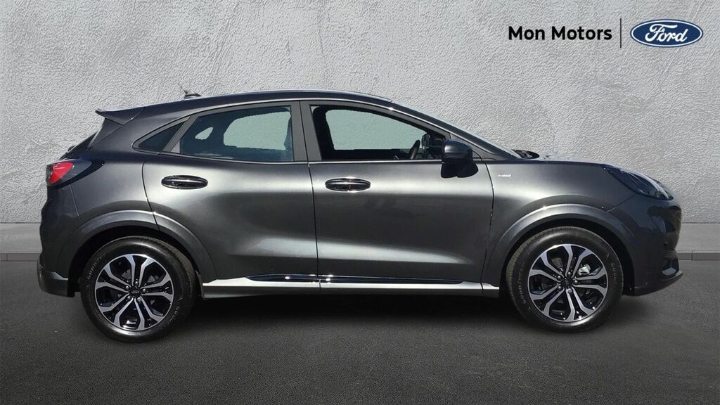 Ford Puma 1.0T Ecoboost Mhev St-line Dct Euro 6 5-Door Grey #4