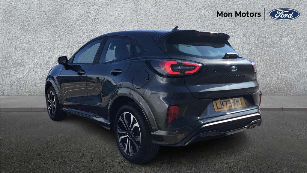 Ford Puma 1.0T Ecoboost Mhev St-line Dct Euro 6 5-Door Grey #3