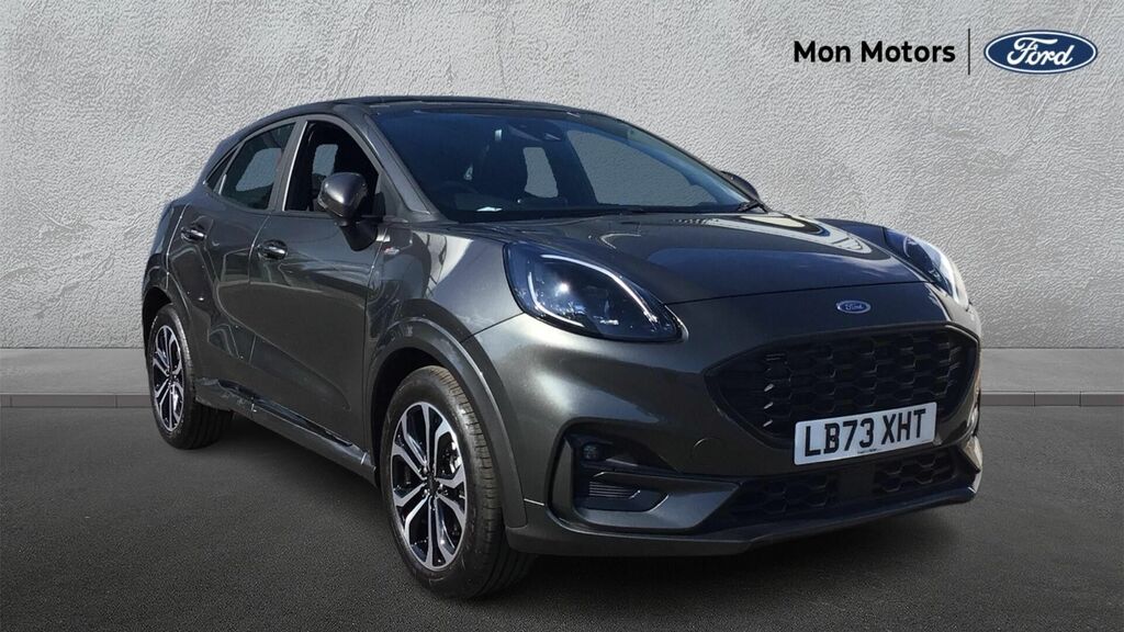 Ford Puma 1.0T Ecoboost Mhev St-line Dct Euro 6 5-Door Grey