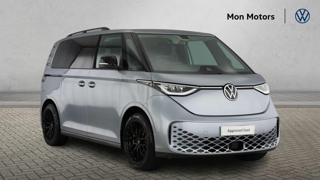Volkswagen ID.Buzz Style Pro White #1