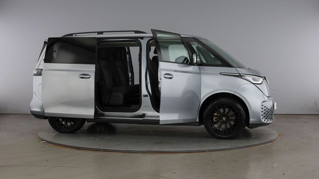 Volkswagen ID.Buzz Style Pro White #10