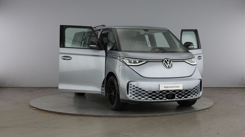 Volkswagen ID.Buzz Style Pro White #9