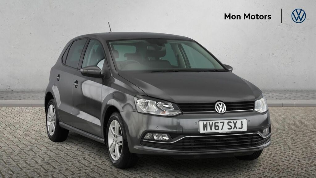 Volkswagen Polo Tsi Match Edition Euro 6 5-Door Grey