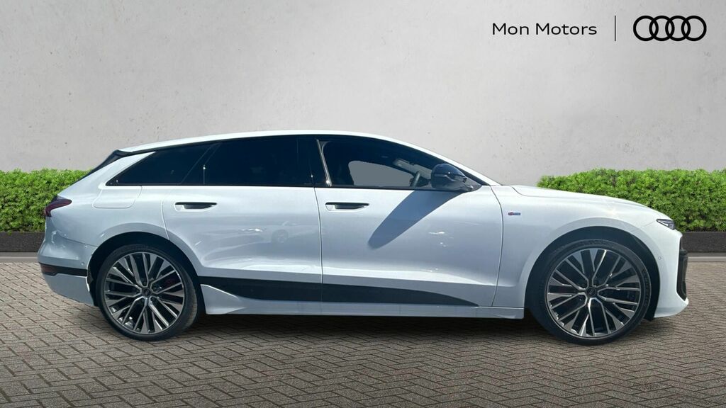 Audi A6 E-tron Sportback 83Kwh Edition 1 5-Door White #4