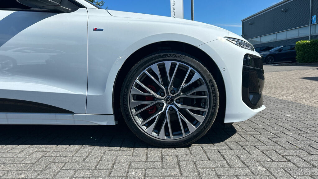 Audi A6 E-tron Sportback 83Kwh Edition 1 5-Door White #5