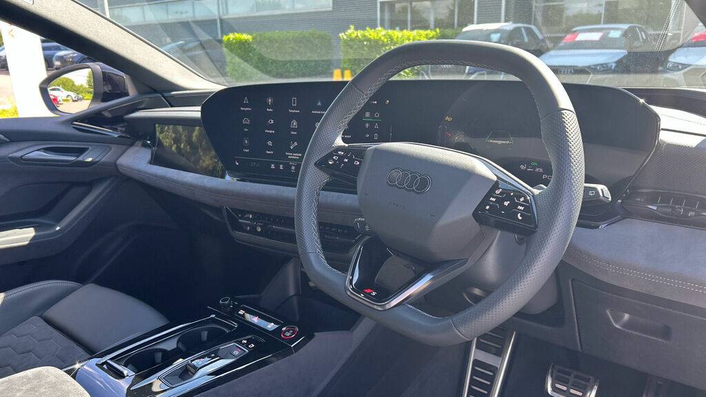 Audi A6 E-tron Sportback 83Kwh Edition 1 5-Door White #6