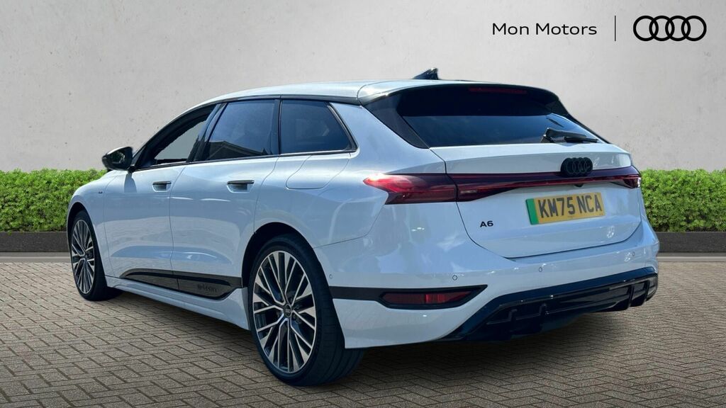 Audi A6 E-tron Sportback 83Kwh Edition 1 5-Door White #3