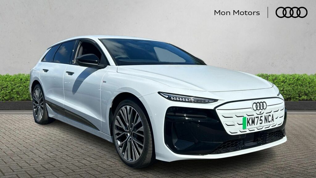 Audi A6 E-tron Sportback 83Kwh Edition 1 5-Door White