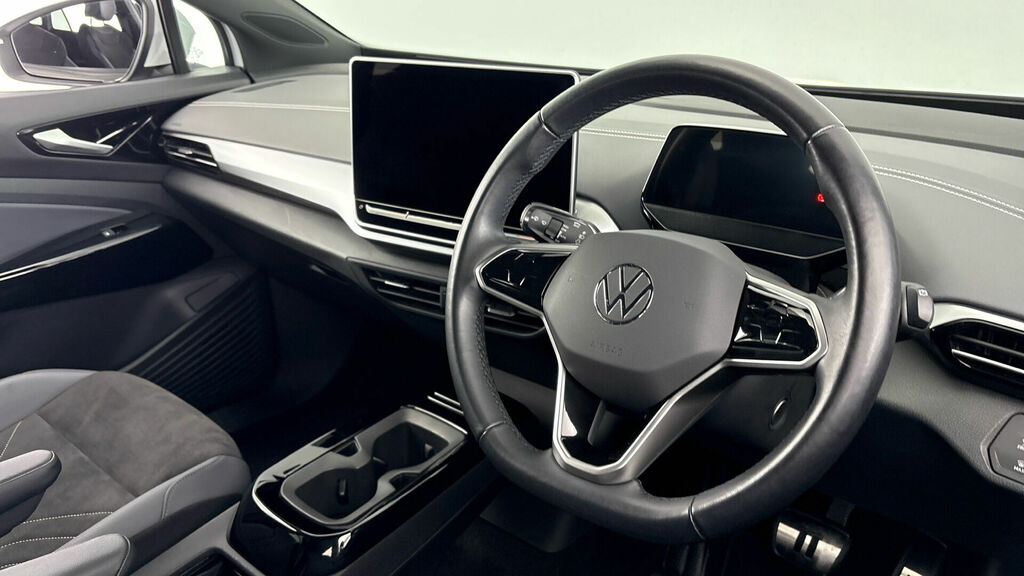 Volkswagen ID.4 Pro 77Kwh Match 5-Door DF74GHX White #6
