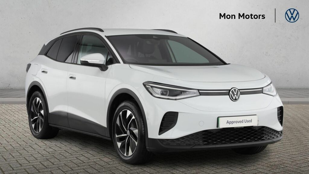 Volkswagen ID.4 Pro 77Kwh Match 5-Door DF74GHX White